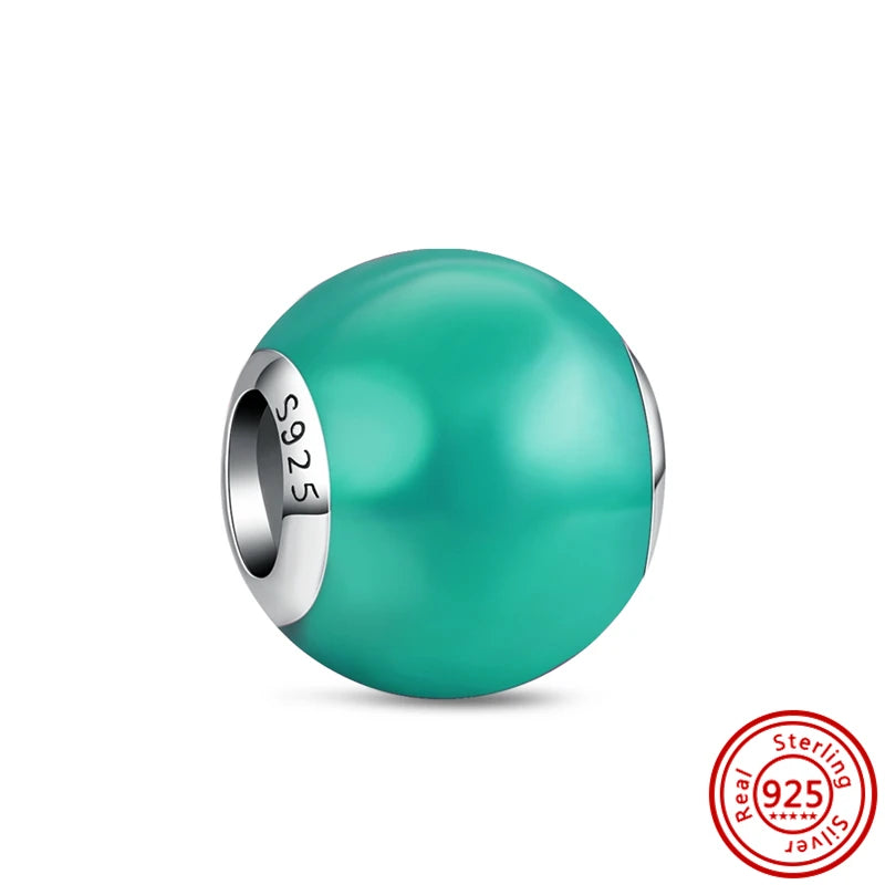 925 Sterling Silver Dopamine Cartoon Beads Charm | Classic Random Blind Bag | Affordable DIY Bracelet Jewelry Gift