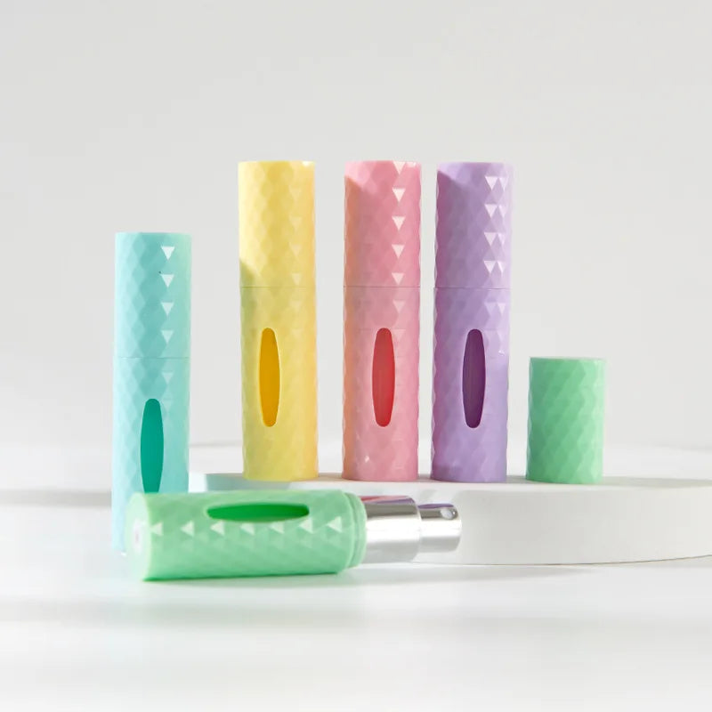 5ml Perfume Refillable Bottle | Portable Mini Atomizer Spray | Travel Refillable Fragrance Pump Container