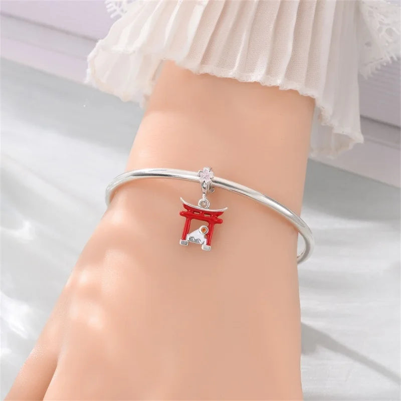 925 Sterling Silver Travel Charms | London Big Ben Eiffel Tower Bead