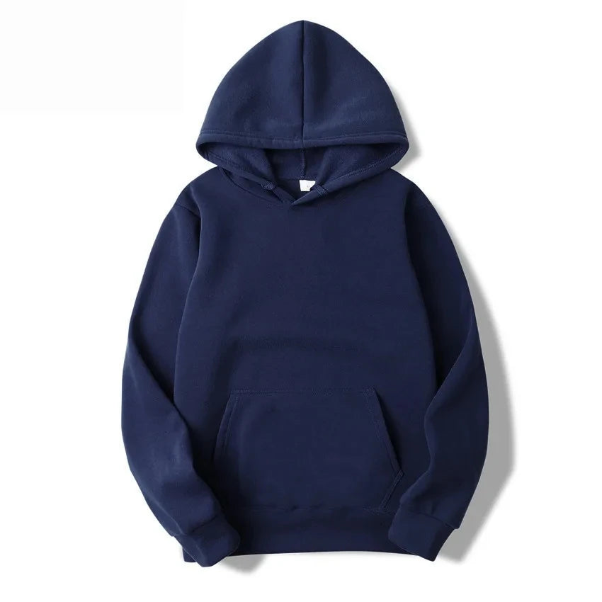 2025 Unisex Heavyweight Hoodie | American High Street Hooded Pullover | Men & Women Plus Size