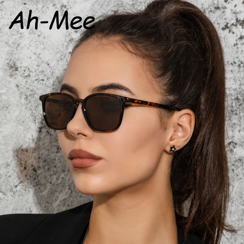 Fashion Small Square Sunglasses – Men & Women Colorful Frame Y2K Retro Gradient Sun Glasses | Hip Hop Shades UV400