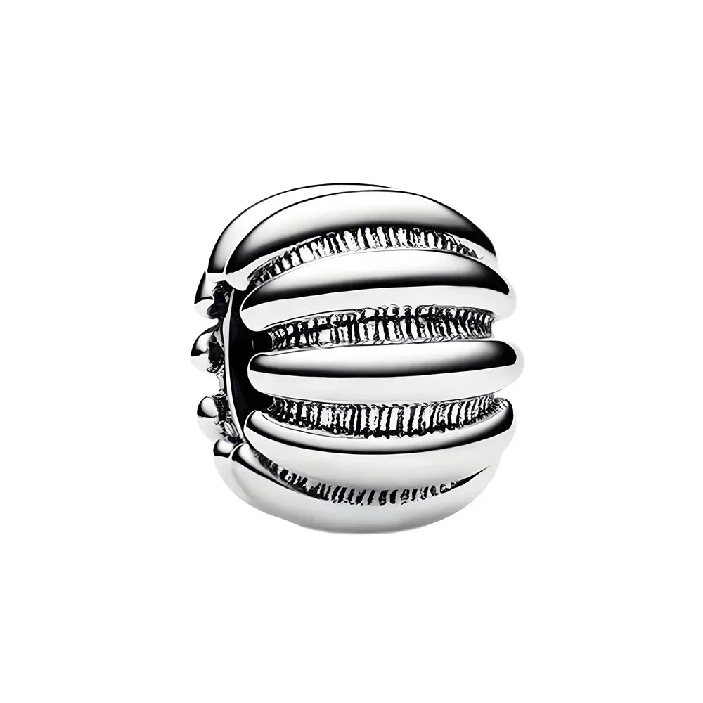 Sparkling Christmas Butterfly Bell Moon Charms | 925 Silver Beads Fit Original Pan Bracelet | DIY Women Jewelry New Year Gift