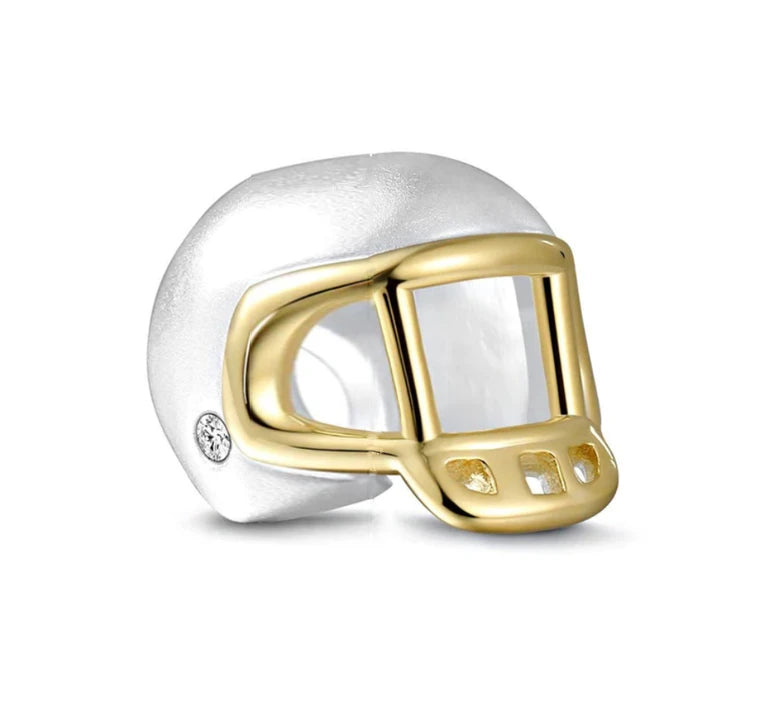 925 Sterling Silver Sports Charm Beads | Baseball & Football Pendant for Original Bracelets & Necklaces DIY Jewelry Gift for Women