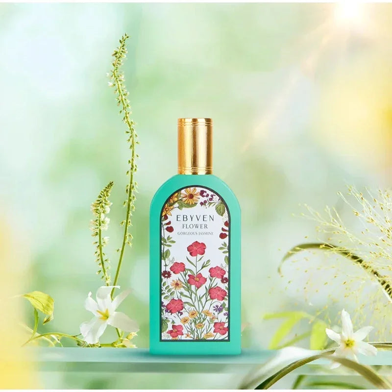 Women's Floral Perfume – Jasmine Gardenia Magnolia Eau de Toilette 50ml | Fresh Natural Long-Lasting Dreamy Floral Fragrance