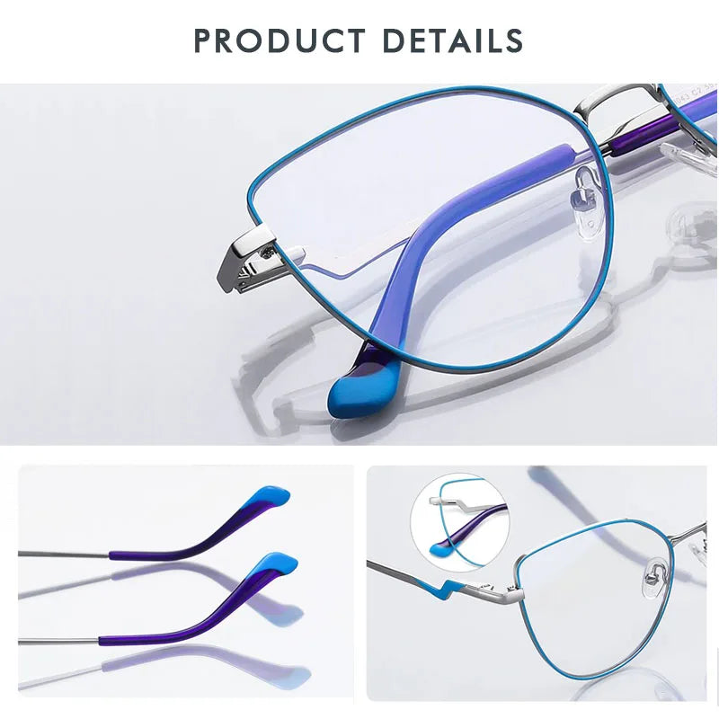 KANSEPT Cat Eye Glasses Frame – Women Reading Eyeglasses & Sunglasses | Fashion Optical Frames for Men & Women