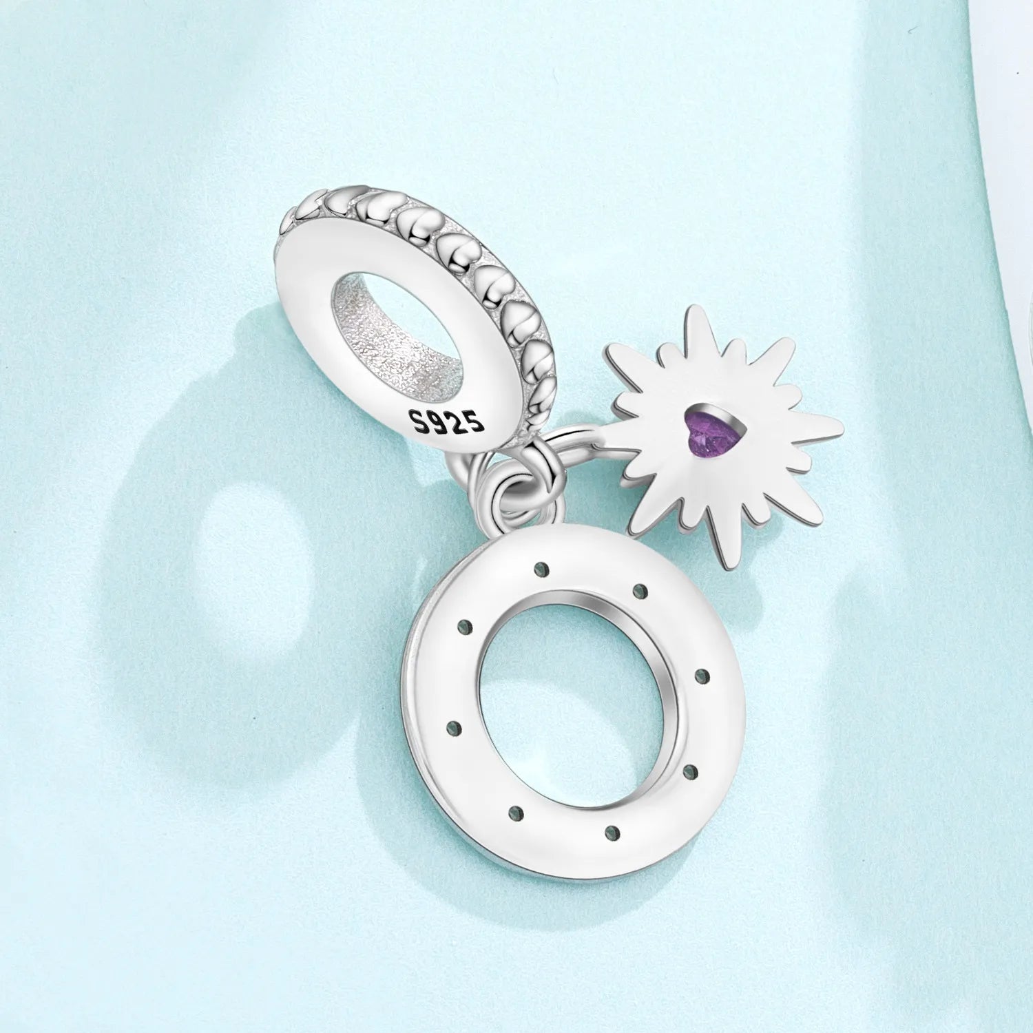 925 Sterling Silver Lovers Charms | Star Moon Sun & Magic Tarot Card Pendant for Bracelet Necklace DIY Jewelry Gift