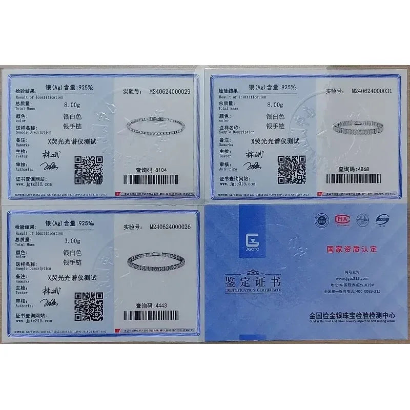 925 Sterling Silver Rose Gold Tennis Bracelet | Sparkling Cubic Zirconia Luxury Crystal Jewelry for Women