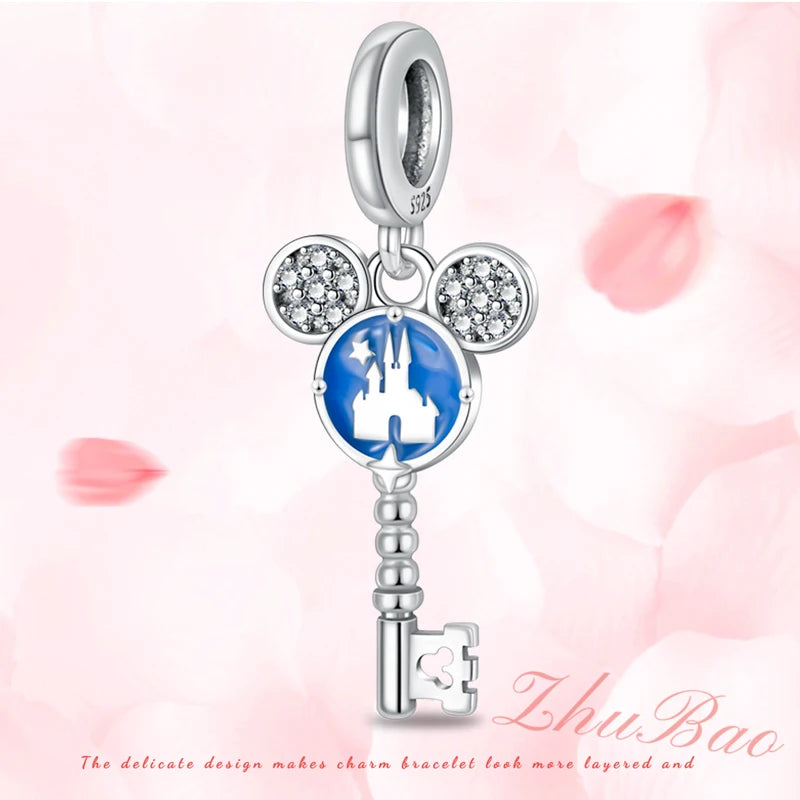 Hot Sale 925 Sterling Silver Princess Charm – DIY Women’s Bracelet Gift