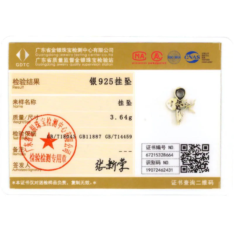 925 Sterling Silver Inlaid Zircon Love Heart & Snake Dangle Charm – Fits Original Pandora Bracelet, Women’s Jewelry Pendant Bead