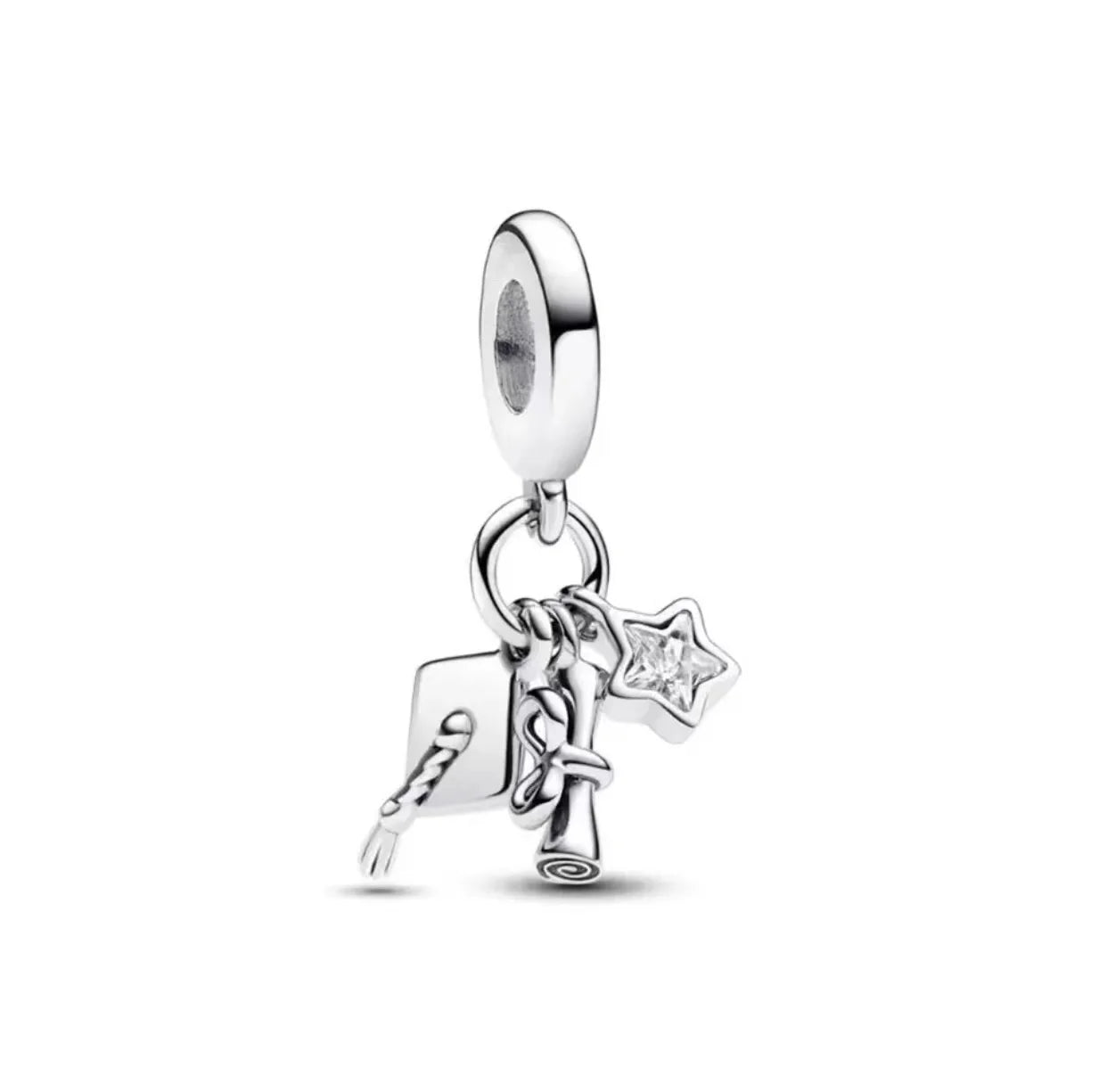 925 Sterling Silver Astronaut, Dream Catcher & Snowflake Charms – Chili Beads Fit Pandora Bracelet DIY Jewelry Gift for Women