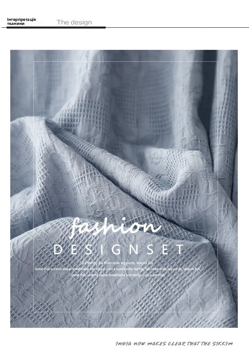 Japanese Style Loose Cotton Linen Dress – Women’s Vintage A-Line Over-Knee Long Dress with Round Neck