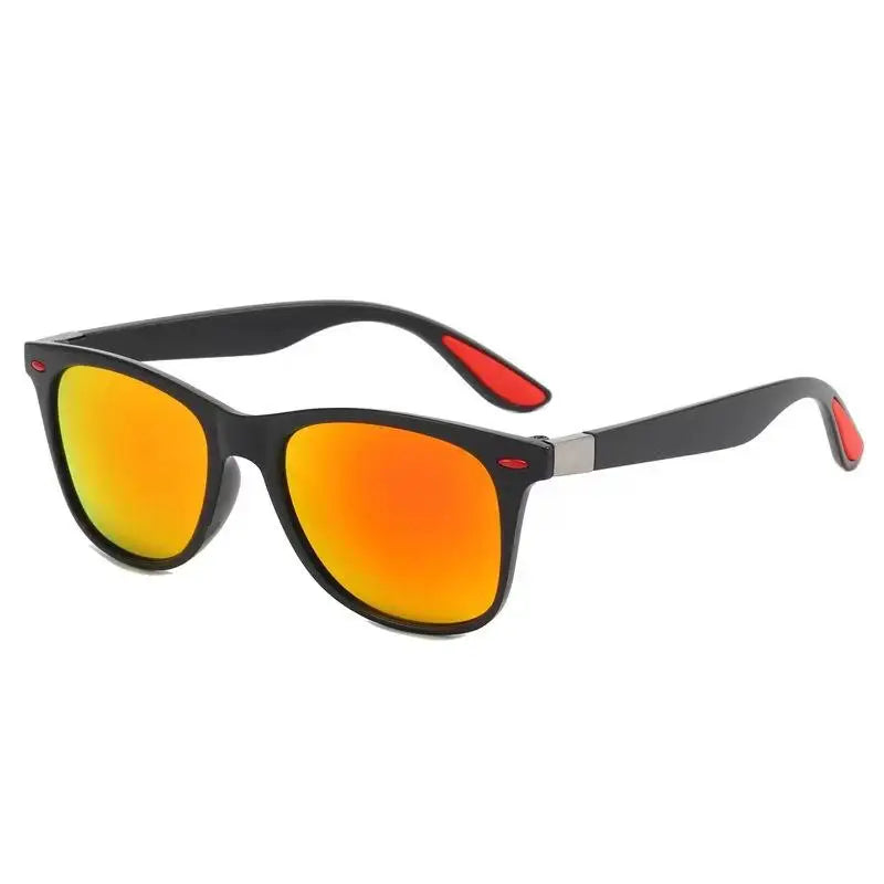 Night Vision Glasses PC Frame Polarized Sunglasses Men – Day & Night Driving Outdoor Sport Goggles