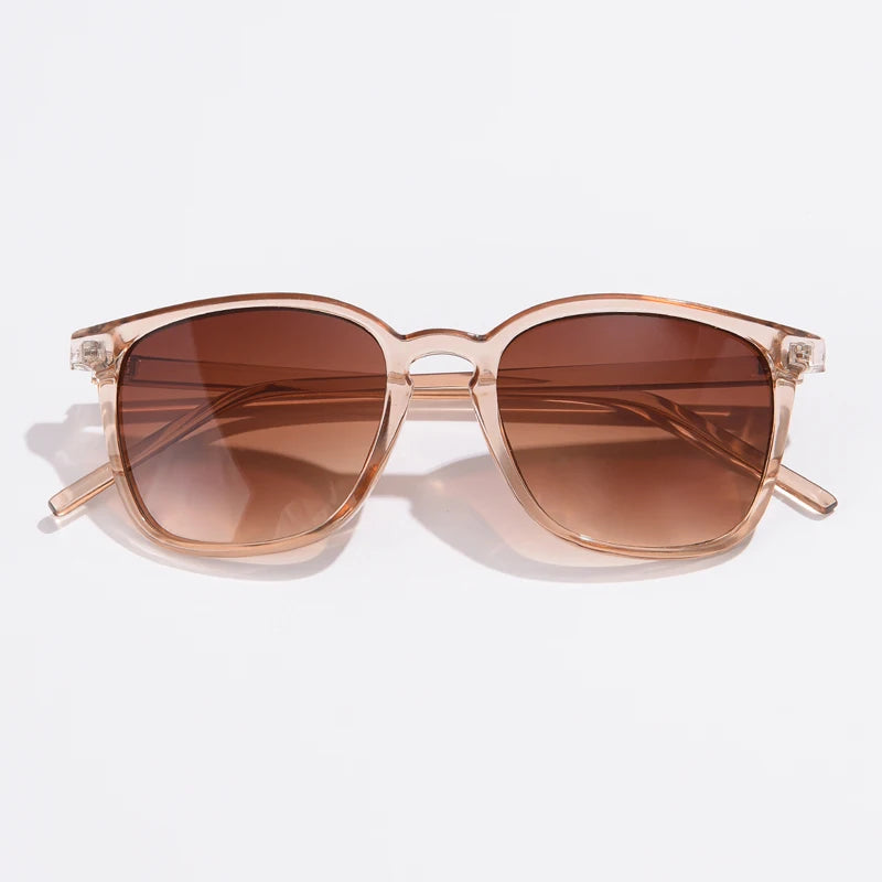 Fashion Small Square Sunglasses – Men & Women Colorful Frame Y2K Retro Gradient Sun Glasses | Hip Hop Shades UV400