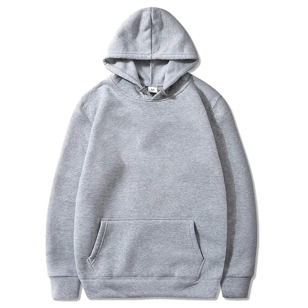Oversized Fleece Hoodie – Warm Casual Sweatshirt for Women and Men | Spring Autumn Pullover | Multiple Colours