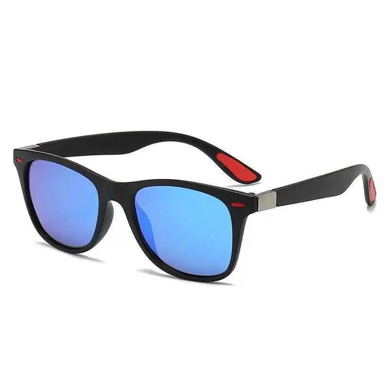 Night Vision Glasses PC Frame Polarized Sunglasses Men – Day & Night Driving Outdoor Sport Goggles