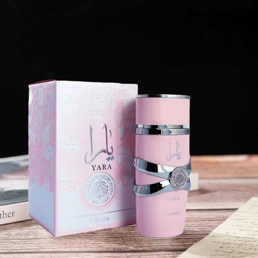 Lattafa Yara Eau De Parfum 100ml for Women – Long-Lasting Arabian Perfume | High Quality Sweet Floral Scent | Sexy Pheromone Fragrance