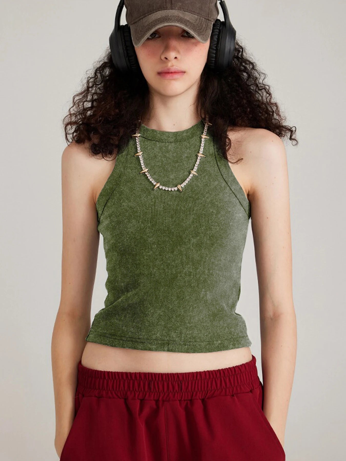 Women’s Summer Tight Tank Top | Breathable Sleeveless Camisole | Comfy Beauty Back Underwear