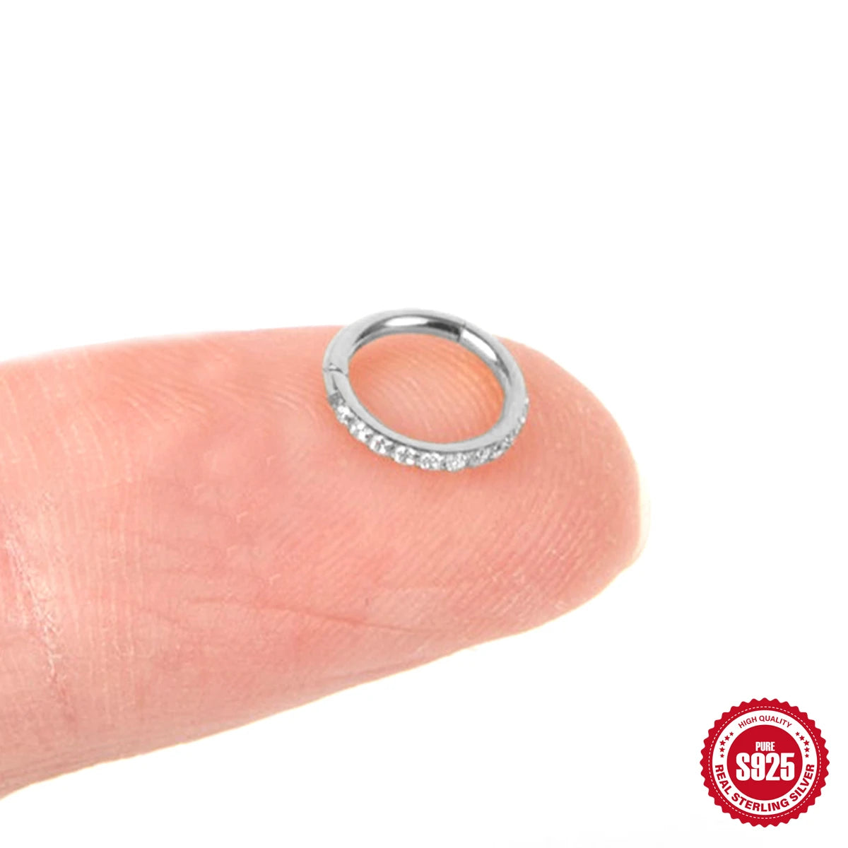 Aide 925 Sterling Silver Geometric Multi Piercing Stud Earrings for Women – K Gold Tassel Elegant Jewelry Gift