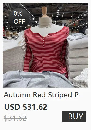 Women’s Pink Striped Slim Long Sleeve Tee | Casual Cotton O-Neck T-Shirt | Sweet Vintage Y2K Top