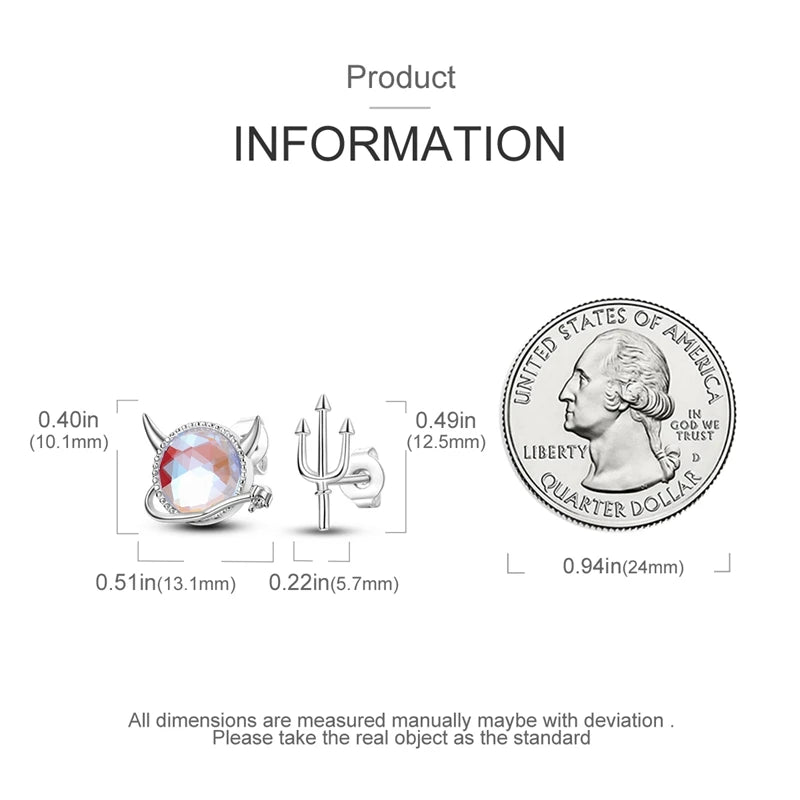 Pandora Style 925 Sterling Silver Irregular Star Earrings | European Fashion Jewelry Gift