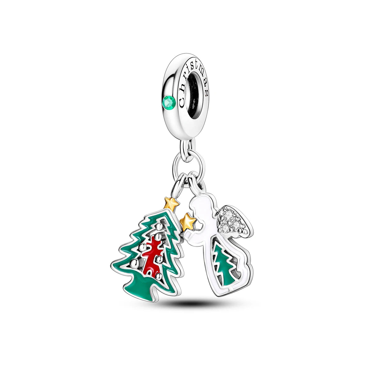 2025 Original 925 Sterling Silver Christmas & Halloween Charms | Santa Claus Snowman Beads Fit Bracelet Pendant Jewelry Gift
