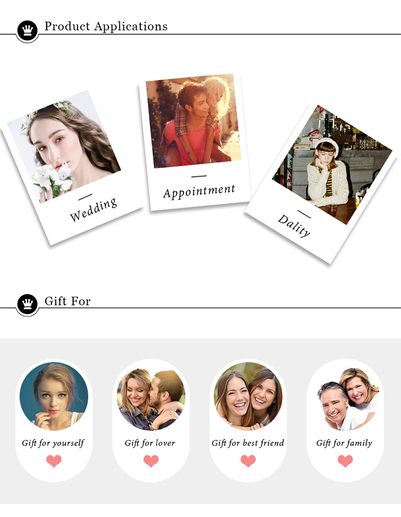 EILIECK 18K Gold Plated Stainless Steel Chain Necklace for Women – Waterproof Fashion Jewelry Gift