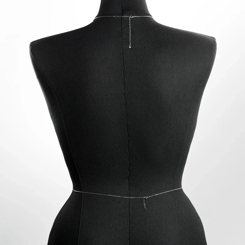 Smyoue Marquise Cut Moissanite Body Chain – Adjustable 925 Silver Plated 18K Jewelry for Women