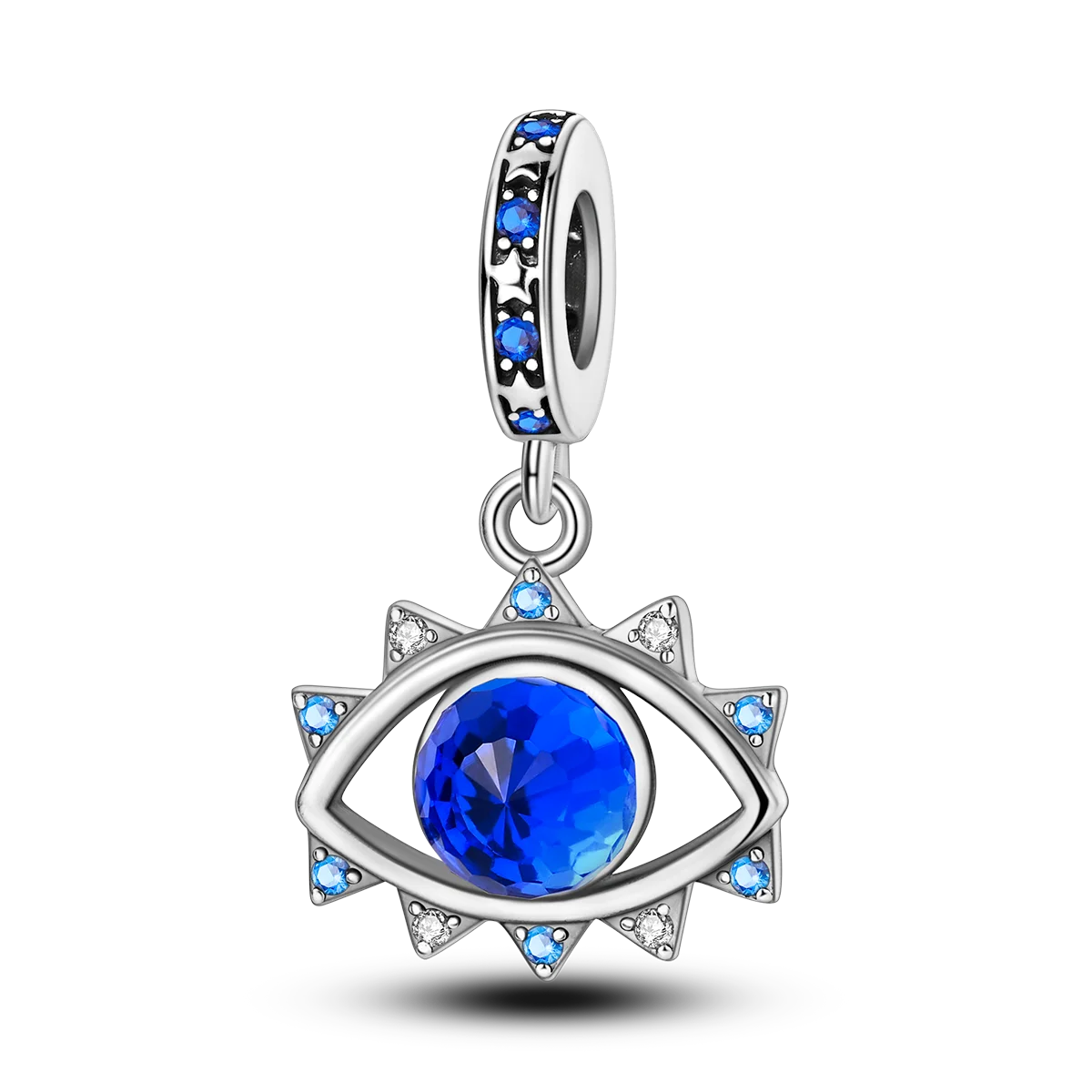 2025 Hot Sale 925 Sterling Silver Pink Butterfly Luminous Firefly Charm | Dangle Bead Fit Bracelet Necklace DIY Jewelry