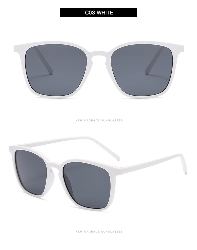Fashion Small Square Sunglasses – Men & Women Colorful Frame Y2K Retro Gradient Sun Glasses | Hip Hop Shades UV400