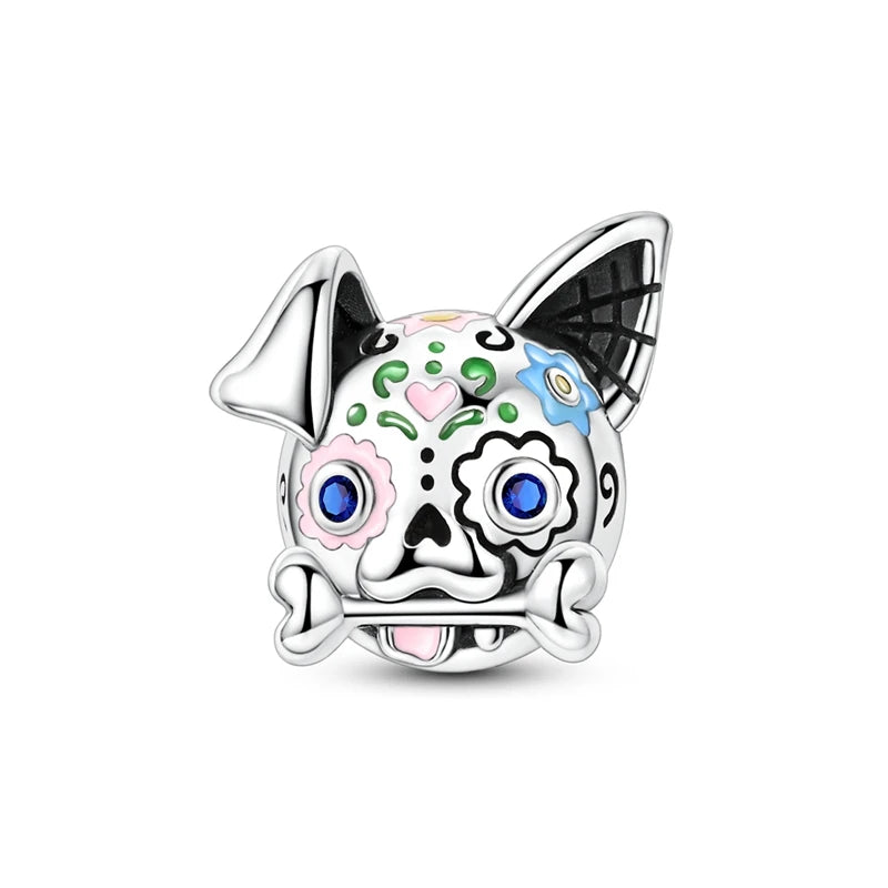 2025 Original 925 Sterling Silver Christmas & Halloween Charms | Santa Claus Snowman Beads Fit Bracelet Pendant Jewelry Gift