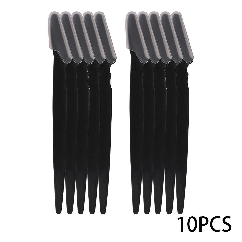 Razor Set for Eyebrow & Face | Multipurpose Dermaplaning Tool for Men & Women