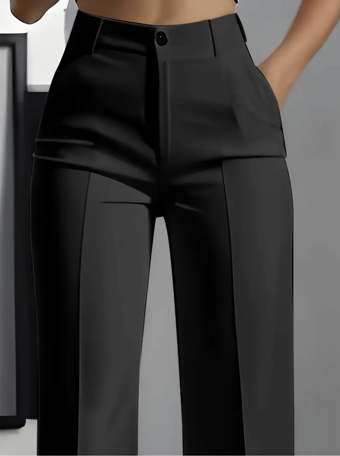 Ladies’ Slimming Versatile Suit Pants | Elegant Casual Outdoor Sports Pants | Japanese, Korean, European & American Style