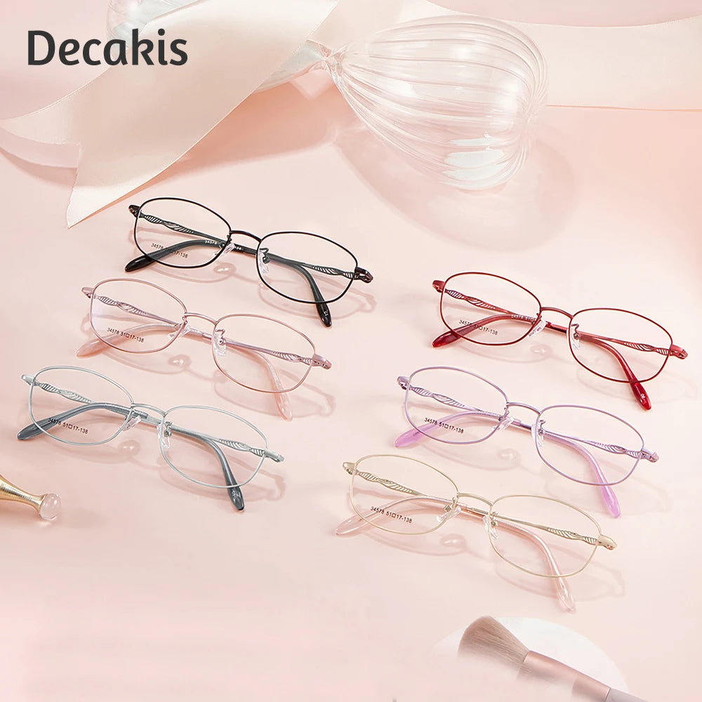 Luxury Pink Photochromic Glasses 👓 Women’s Fashion Reading Sunglasses