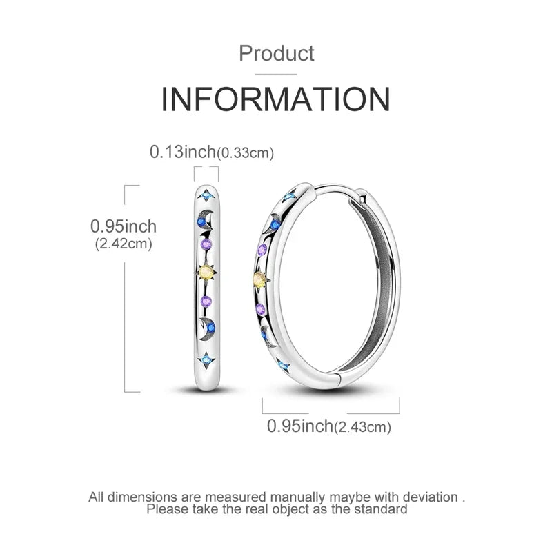 925 Sterling Silver Luminous Firefly Earrings | Original Design Pendant Earrings for Women – Luxury Wedding & Anniversary Jewelry Gift