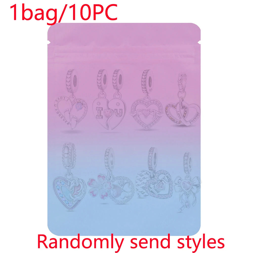 925 Sterling Silver Dopamine Cartoon Beads Charm | Classic Random Blind Bag | Affordable DIY Bracelet Jewelry Gift