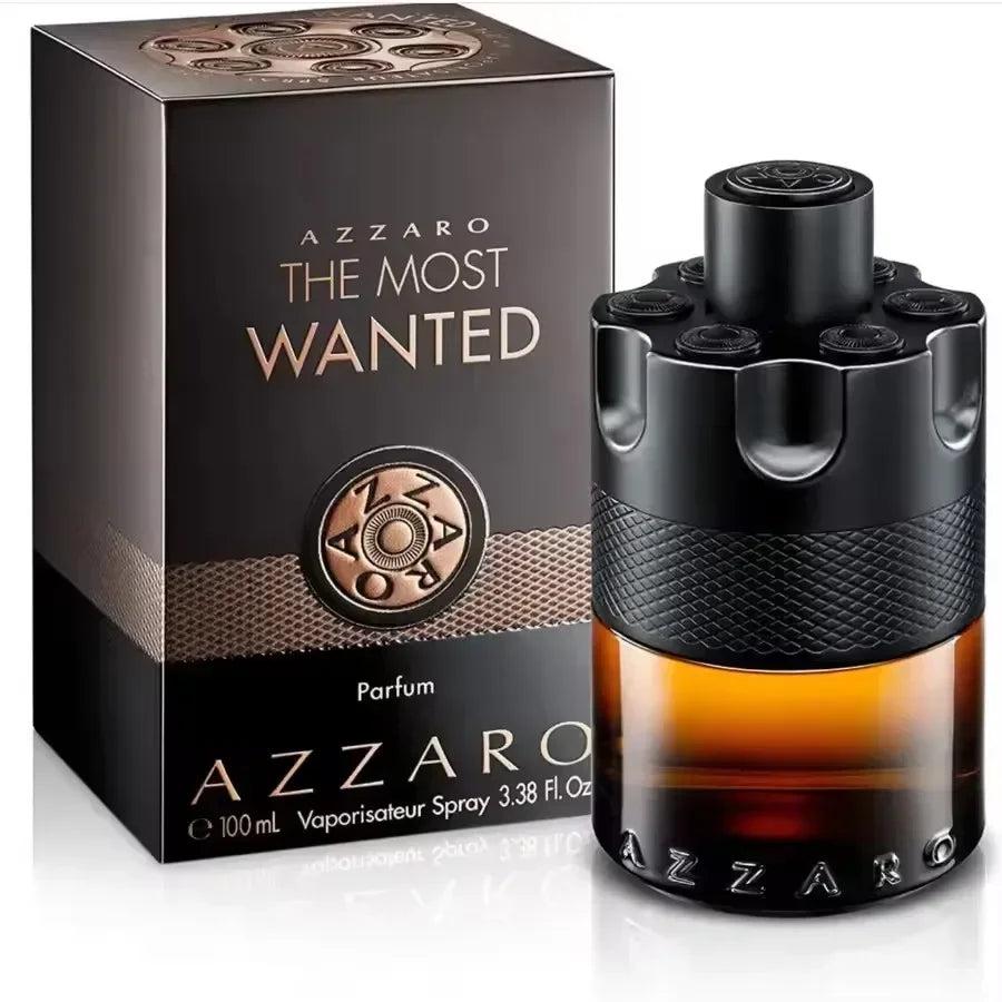 100ML Azzaro The Most Wanted Parfum – Intense Spicy Woody Seductive Fragrance | Long-Lasting Date Perfume