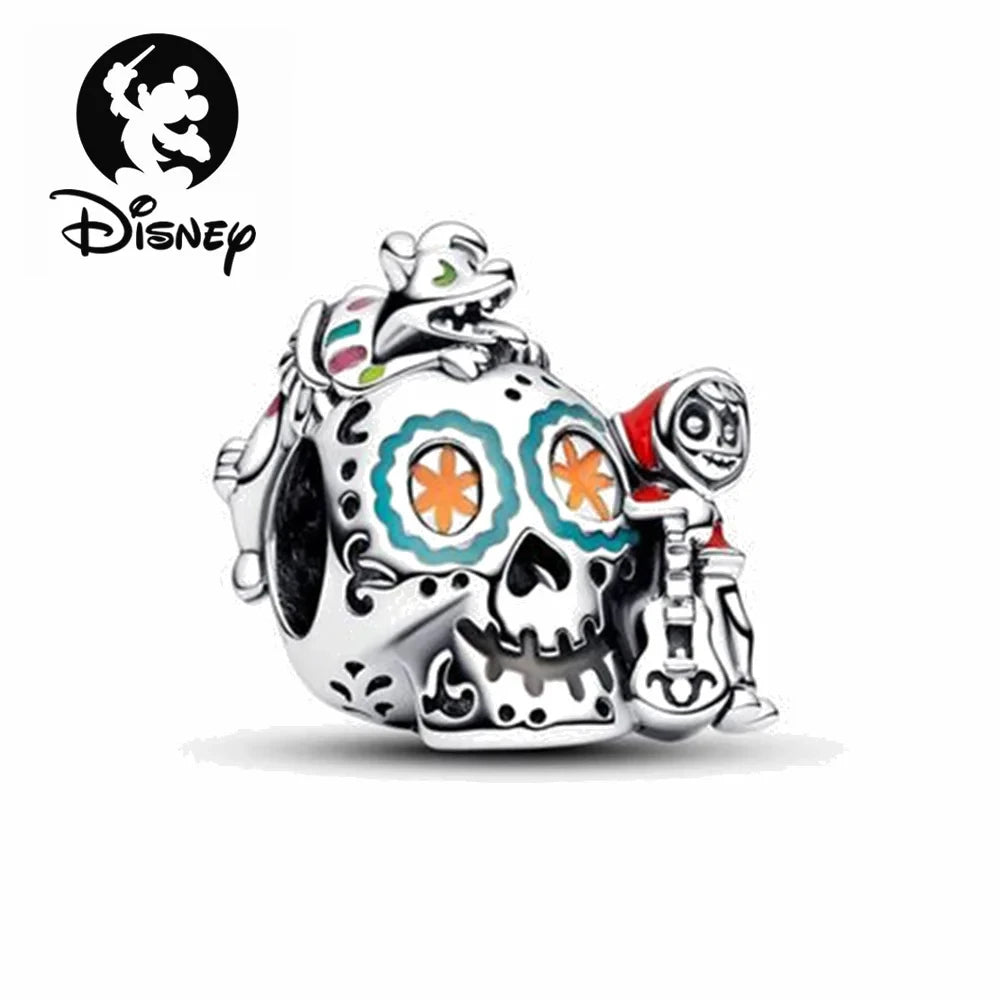 100% S925 Sterling Silver Disney Spider Man Charm Bead | Fit Pandora Bracelet Women’s Birthday Jewelry Gift