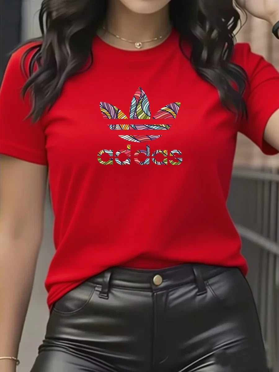 Trendy Men’s & Women’s Cotton T-Shirt | Summer Slim Fit Short Sleeve Round Neck | Breathable Top