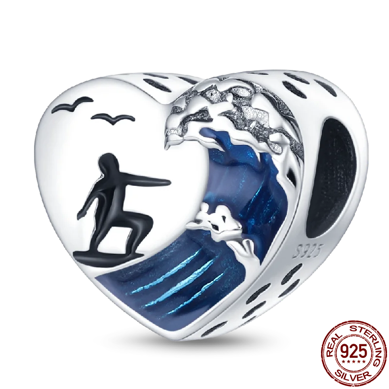 925 Sterling Silver Bee Series Charms | Fit Original Pandora Bracelet – DIY Women’s Jewelry Beads Hot Sale