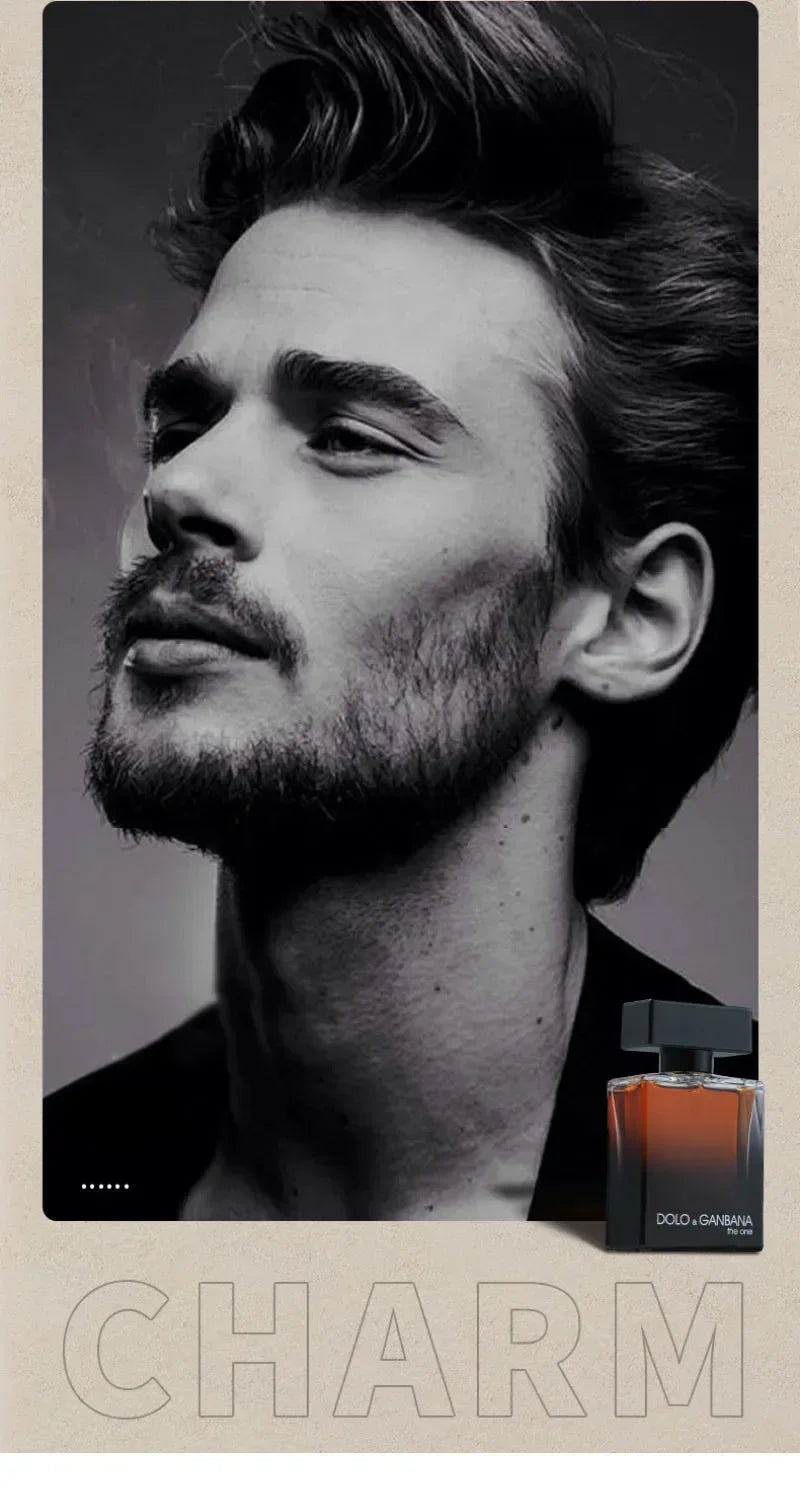 50ML Woody Men’s Perfume Spray – Flirting Pheromone | Long-Lasting Irresistible Floral Vibrant Fragrance