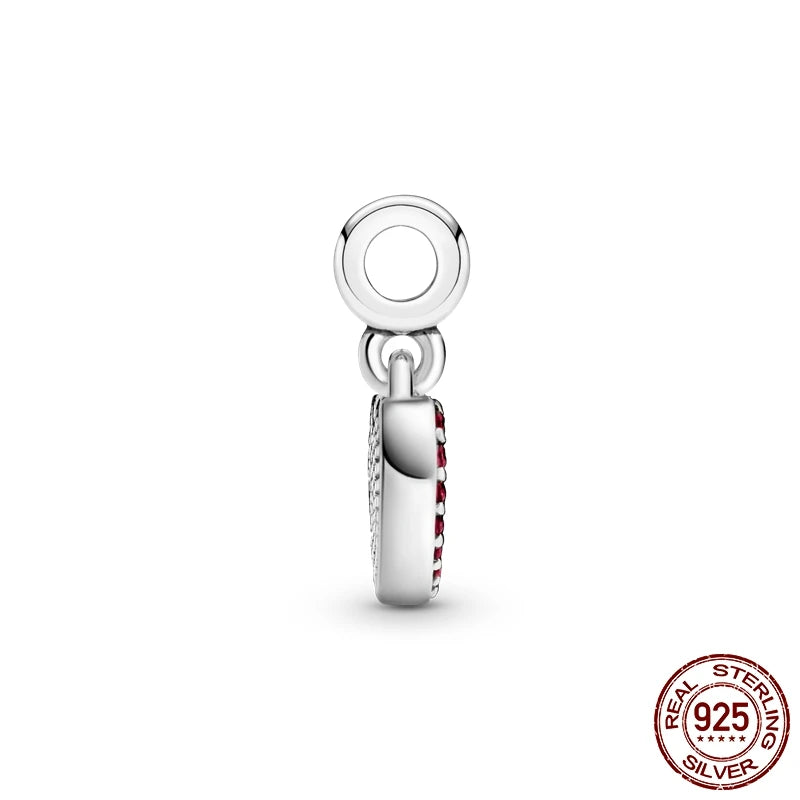 925 Silver 👁️ Eye Medallion Pendant | Pandora Fit DIY Connector Charm