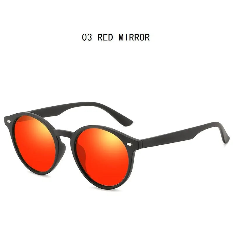 Fashion Round Polarized Sunglasses – Women Men Classic Vintage Driving & Travel Sun Glasses UV400 Designer Eyewear
