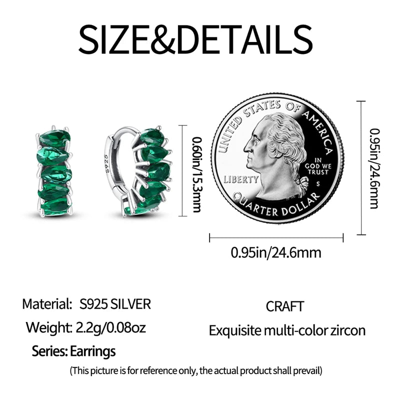 925 Sterling Silver Glowing Starfish & Shell Earrings | Fashion Jewelry for Women