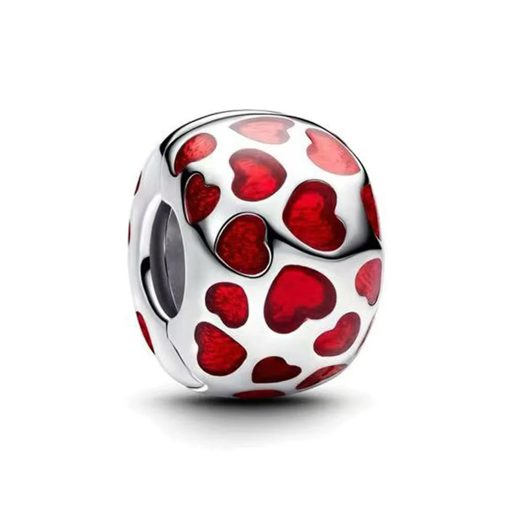 Disney 100% 925 Sterling Silver Pandora Pendant Beads for Women | Fits Original DIY Bracelets | Fashion Jewelry Gift