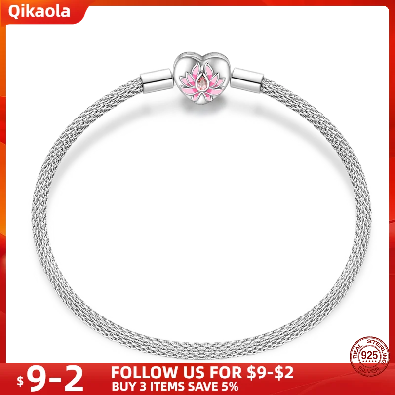 S925 Sterling Silver Snake Bone Chain Bracelet | Pandora Fit DIY Jewelry