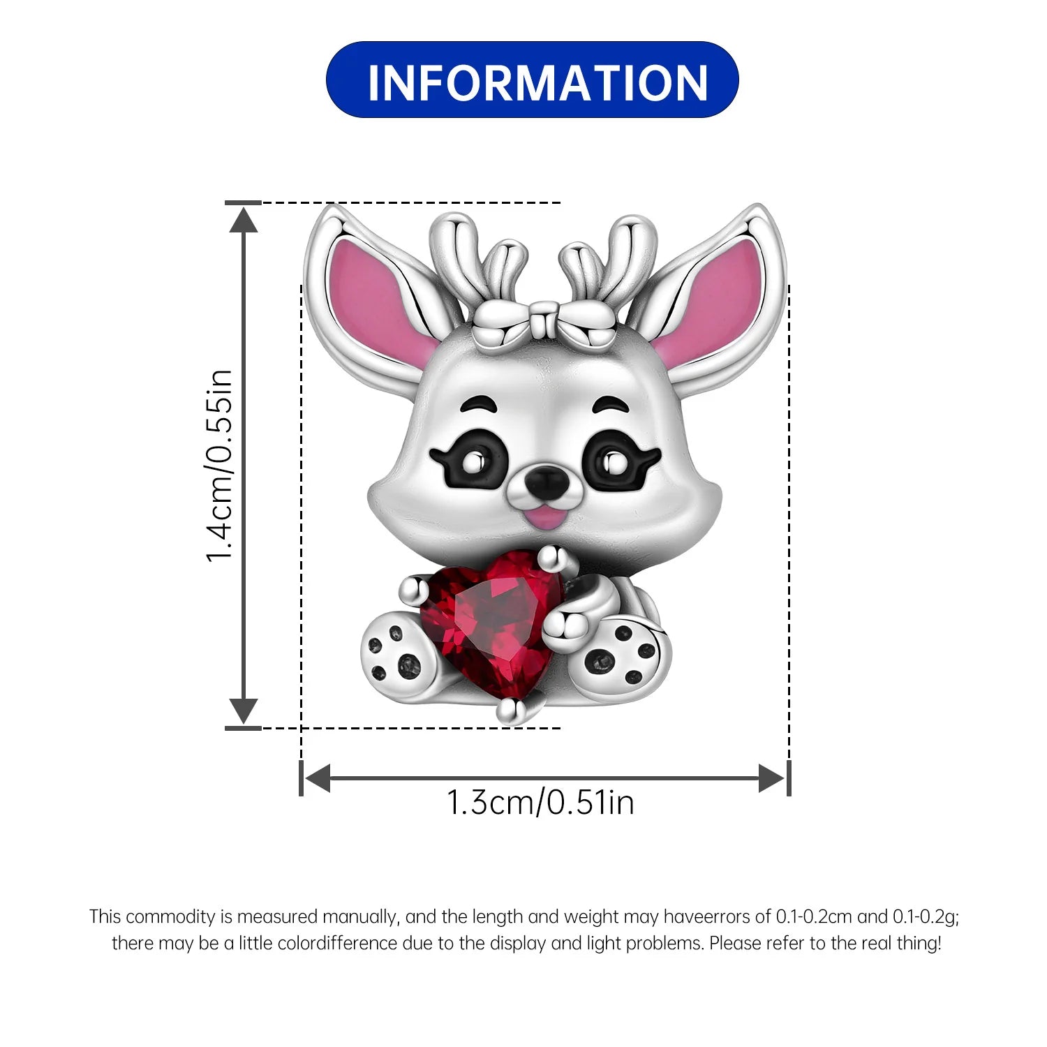 PANPOKI 925 Sterling Silver Blue Hat Penguin Beads | Animal Charms for Original Bracelet DIY Jewelry & Trendy Party Gifts