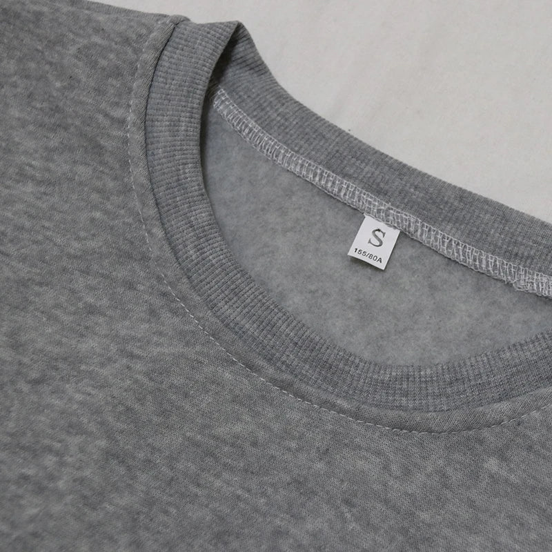 Women’s Uplifting Christian Quote Crewneck Sweatshirt | Oversized Long Sleeve Inspirational Pullover