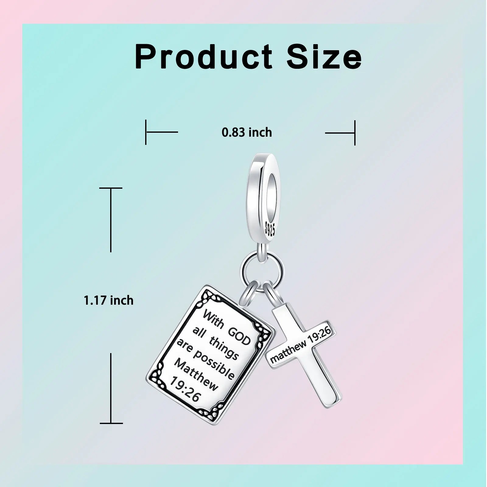 925 Sterling Silver Electric Saw Halloween Pendant | Jewelry Beads for Original Bracelets, Exquisite Silver Bead Women’s Gift