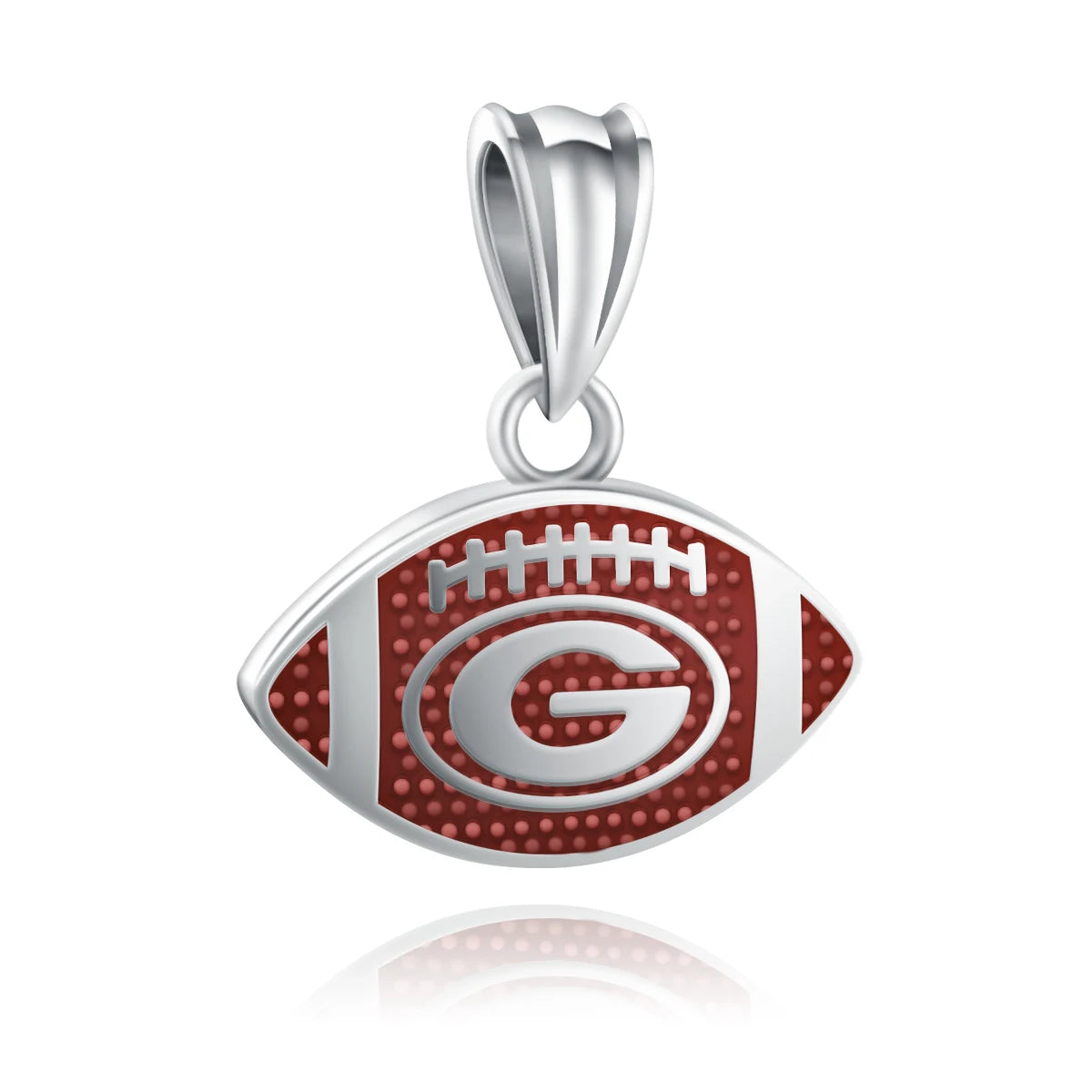 925 Sterling Silver Sports Charms – Football, Baseball, Tennis, Dumbbell Pendants Fit European Bracelets