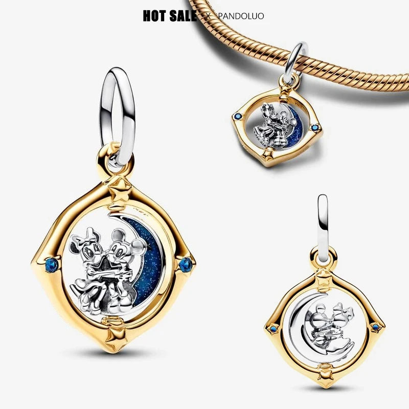 HOT TOYS Harry Potter 925 Sterling Silver Charm Beads | Cartoon Pendant Fit Original Pandora Bracelet Jewelry Gift